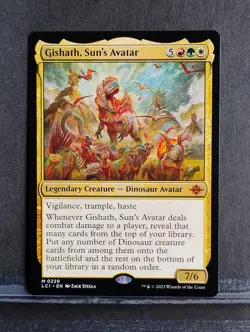 Gishath, Sun's Avatar; The Lost Caverns of Ixalan - Image 1
