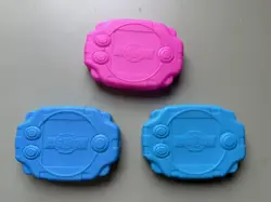 2000 Taco Bell Digimon Digivice Set Of 3 Cases Empty, No Cards - Image 1