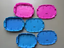2000 Taco Bell Digimon Digivice Set Of 3 Cases Empty, No Cards - Image 2