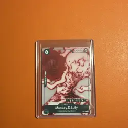 Monkey.D.Luffy P-061 -Winner- One Piece Promo Card NM - Image 1