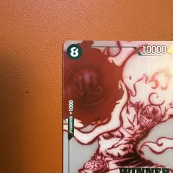 Monkey.D.Luffy P-061 -Winner- One Piece Promo Card NM - Image 3