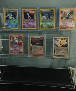 Nintendo Pokemon TCG 7 Card Lot - Image 1