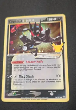 Greninja Star SWSH144 SWSH: Sword & Shield Promo Cards Holo - Image 1