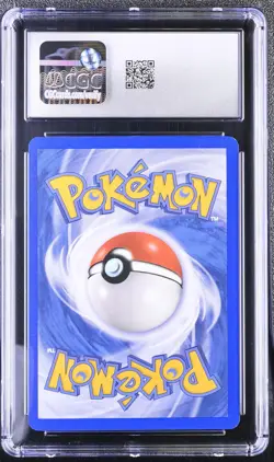 CGC 9 MINT Mudkip 018 Black Star Promos Target Snack Bar Promotion Pokemon Card - Image 2
