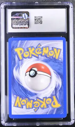 CGC 8.5 NM/MINT+ Grovyle 004 Black Star Promos League Winner Pokemon Card - Image 2