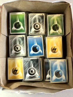 Pokemon Card Bulk Lot around 1400 Vintage JAPANESE Energies Most pre 2010 PL-NM - Image 1