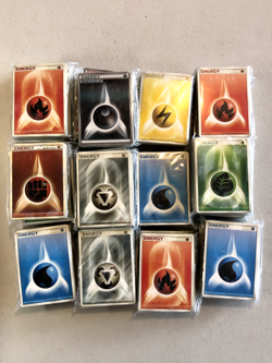 Pokemon Card Bulk Lot around 1400 Vintage JAPANESE Energies Most pre 2010 PL-NM - Image 2