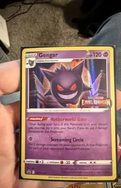 Gengar - (Prerelease) SWSH241 SWSH: Sword & Shield Promo Cards Holo - Image 1