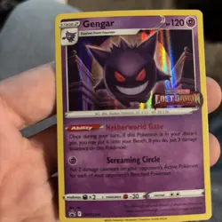 Gengar - (Prerelease) SWSH241 SWSH: Sword & Shield Promo Cards Holo - Image 2