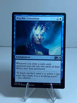 Psychic Corrosion 68 Uncommon Core Set 2019 Near Mint - Image 1