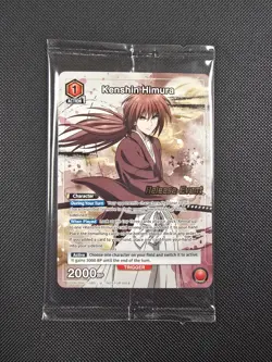 Bandai Union Arena Rurouni Kenshin Kenshin Himura Promo Holo UAERRYANK1-086 - Image 1
