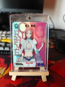 Union Arena Bleach Orihime Inoue R★ Parallel Foil JP BLC-2-014 - Image 1