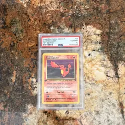 Pokemon 2000 Team Rocket 1st Ed Charmander 50 English PSA 10 Graded - Image 1