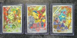 Pokemon TCG First Partner Illustration Collection Series 2 Johto Set PACK PULLED - Image 1