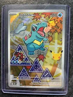 Pokemon TCG First Partner Illustration Collection Series 2 Johto Set PACK PULLED - Image 2