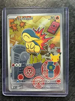 Pokemon TCG First Partner Illustration Collection Series 2 Johto Set PACK PULLED - Image 3