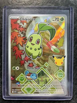 Pokemon TCG First Partner Illustration Collection Series 2 Johto Set PACK PULLED - Image 4
