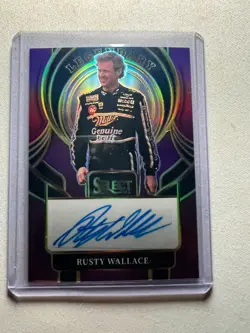 2026 NASCAR Panini Select RUSTY WALLACE Legendary Signatures Auto SP /49 #LS-RWC - Image 2