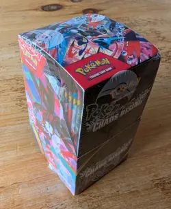 Pokemon TCG Chaos Rising Half Booster Box (x18 Packs) - BRAND NEW SEALED BOX - Image 1