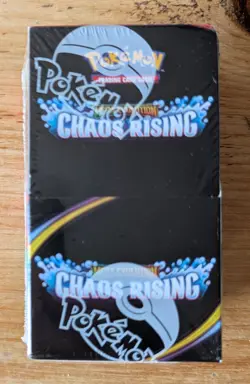 Pokemon TCG Chaos Rising Half Booster Box (x18 Packs) - BRAND NEW SEALED BOX - Image 4