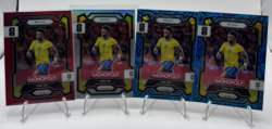 2026 Panini Prizm Monopoly FIFA World Cup - 35 Card Lot - Gold Ice, Pink, & More - Image 3