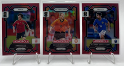 2026 Panini Prizm Monopoly FIFA World Cup - 35 Card Lot - Gold Ice, Pink, & More - Image 4
