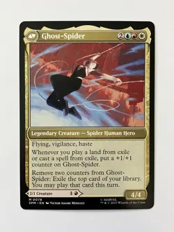 MTG Gwen Stacy (0078) *Non-Foil* Base Mythic Spider-Man SPM NM/MT - Image 2
