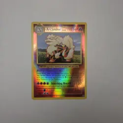 Arcanine Reverse Holo Rare XY - Evolutions 18/108 NM - Image 1