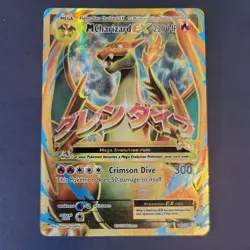 M CHARIZARD EX 2016 101/108 XY Evolutions Holo Pokemon TCG ZARD - Image 1