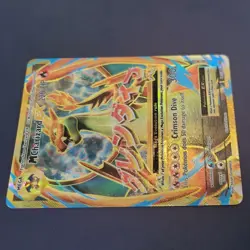 M CHARIZARD EX 2016 101/108 XY Evolutions Holo Pokemon TCG ZARD - Image 2