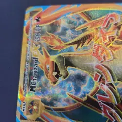 M CHARIZARD EX 2016 101/108 XY Evolutions Holo Pokemon TCG ZARD - Image 3