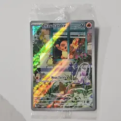 🏆SEALED PROMO CARD Charmander #044 Pokemon Center Promo Obsidian Flames - Image 1