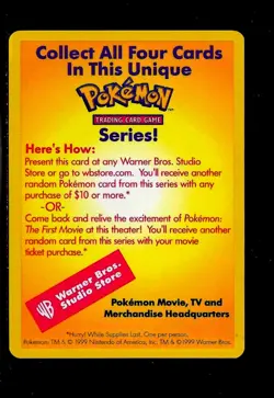 Pokemon Card Catch Mew - 1999 Promo -NM - Image 2