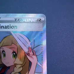 Lillie’s Determination 169/132 Mega Evolution Full Art Ultra Rare Pokemon Card - Image 5