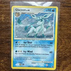 Glaceon 20/100 Majestic Dawn Holo Rare Vintage Pokemon TCG Card MP - Image 1
