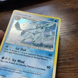 Glaceon 20/100 Majestic Dawn Holo Rare Vintage Pokemon TCG Card MP - Image 3