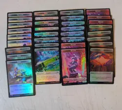 Magic Teenage Mutant Ninja Turtles Double Sided Token Card Lot - Image 1
