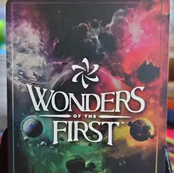 Wonders of the First CCG Card - Great Horned Prismatian Core P8 - Image 2