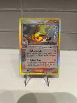 Flareon 5/113 Holo EX Delta Species Reverse Pokemon Card MP - Image 1