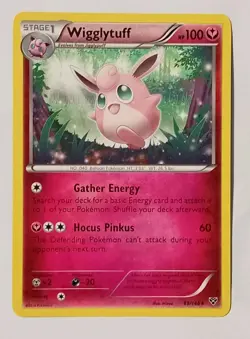 POKEMON WIGGLYTUFF CARD 89/146 LIGHT PLAY 2014 - Image 1