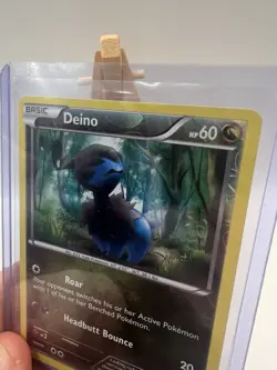 Pokemon TCG Card Deino 84/114 Reverse Holo XY Steam Siege - Image 3