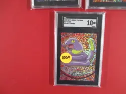 3 diff. 2000 Topps Pokemon Sparkle SGC graded cards - Image 3