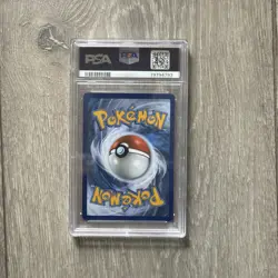 PSA 10 M Rayquaza EX Celebrations Classic Coll 76/108 Holo Pokemon Card 2021 - Image 2
