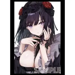 My Dress-Up Darling Kuroe Shizuku doujin Card Sleeve Protector - Image 1