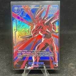 Syn Shenron FB07-026 Dragon Ball Super Wish For Shenron Alt Art Combo Card TCG - Image 1