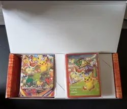 Pokemon Center Tohoku Fukuoka Hiroshima Special Pikachu Box NO PROMO CARDS - Image 5