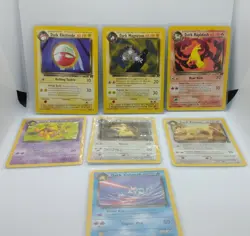 Pokemon Team Rocket Card Bundle Rare - Image 1
