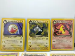 Pokemon Team Rocket Card Bundle Rare - Image 2