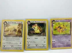 Pokemon Team Rocket Card Bundle Rare - Image 3