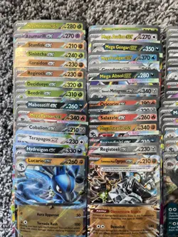 Pokemon Ex Card Lot 55 Cards - Image 2